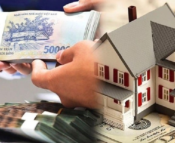 Dư nợ tín dụng bất động sản cán mốc 2 triệu tỷ đồng