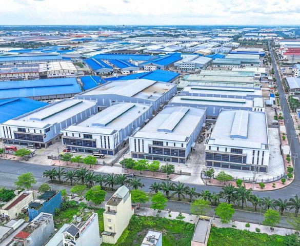 Doanh nghiệp bất động sản KCN vượt chỉ tiêu, lãi gần 350 tỷ đồng cả năm