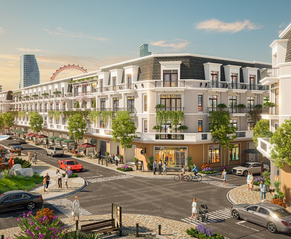 Khi biển trở thành “mặt tiền” của đời sống đô thị