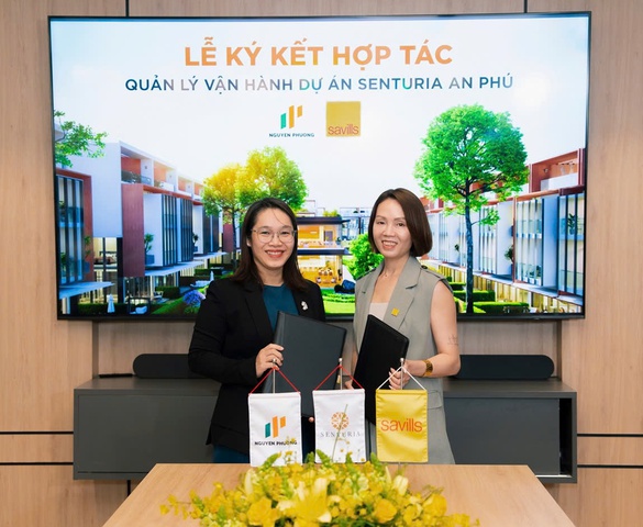Chủ đầu tư Senturia An Phú chỉ định Savills Việt Nam là đơn vị quản lý vận hành dự án