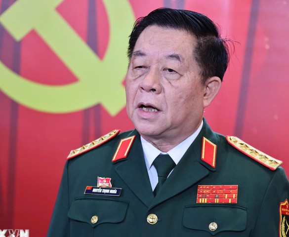 Đại tướng Nguyễn Trọng Nghĩa nhấn mạnh ý nghĩa đặc biệt của Đại hội Đảng XIV