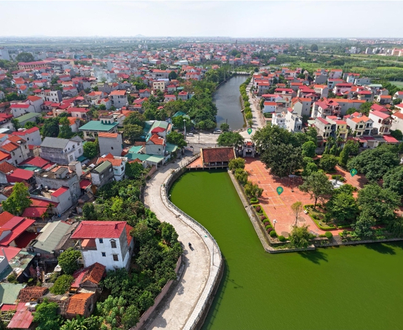 Hà Nội đấu giá 17 thửa đất xã Chuyên Mỹ, giá khởi điểm 2,5 triệu đồng/m2