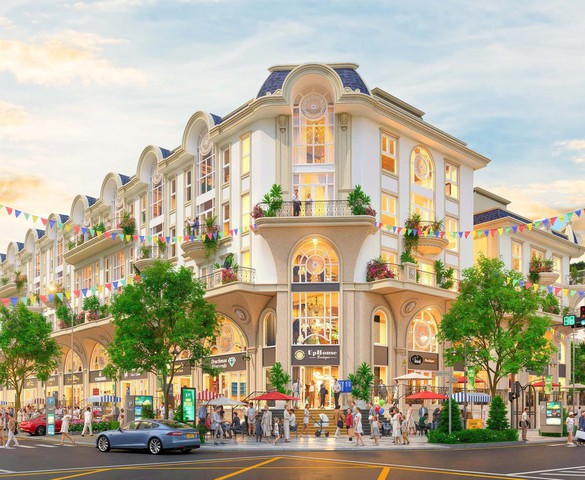 Ra mắt The Legend Shophouse tại Van Phuc City: Biểu tượng di sản bên sông Sài Gòn