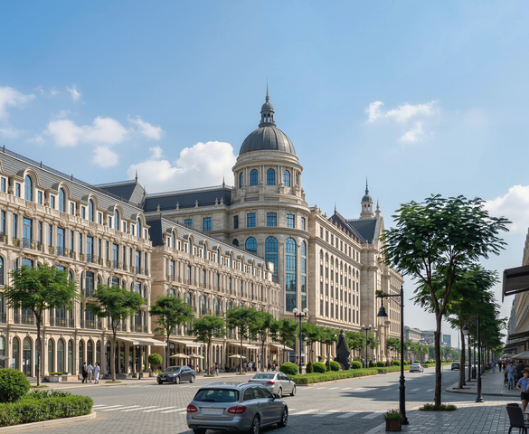 Mở bán dự án nhà phố hàng hiệu trên trục Tây Thăng Long của Sunshine Group: Vốn tự có chỉ từ 2,3 tỷ đồng