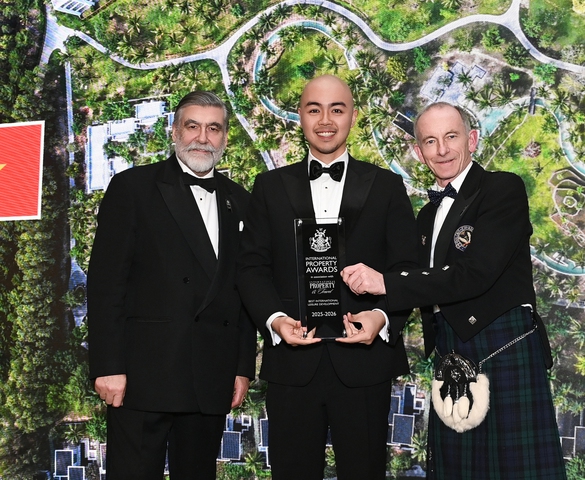 JW Marriott Cam Ranh Bay Resort & Spa do SonKim Land phát triển đạt giải Dự án nghỉ dưỡng quốc tế xuất sắc nhất tại International Property Awards