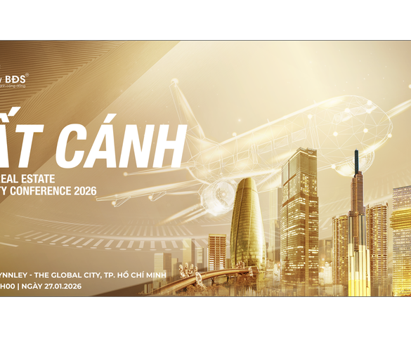 Sắp diễn ra VRECC 2026: Diễn đàn kết nối cộng đồng bất động sản Việt Nam
