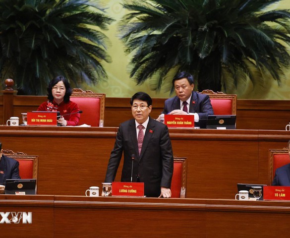 Đại hội Đảng XIV: Phiên thảo luận tại hội trường về các văn kiện Đại hội