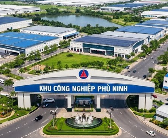 Phú Thọ chấp thuận đầu tư Khu công nghiệp hơn 2.500 tỷ đồng