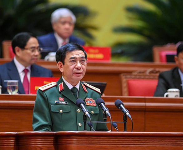 Tham luận của Đoàn đại biểu Đảng bộ Quân đội do Đại tướng Phan Văn Giang trình bày tại Đại hội XIV của Đảng