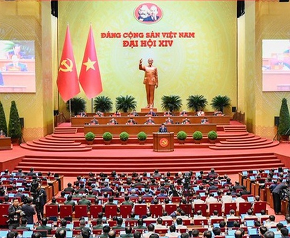 Đại hội XIV của Đảng bước vào ngày làm việc chính thức thứ ba, thực hiện nhiều nội dung quan trọng