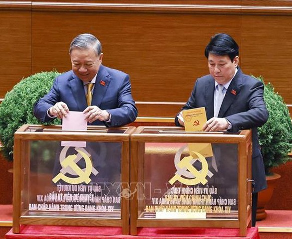 Đại hội XIV của Đảng: Bầu Ban Chấp hành Trung ương khóa XIV