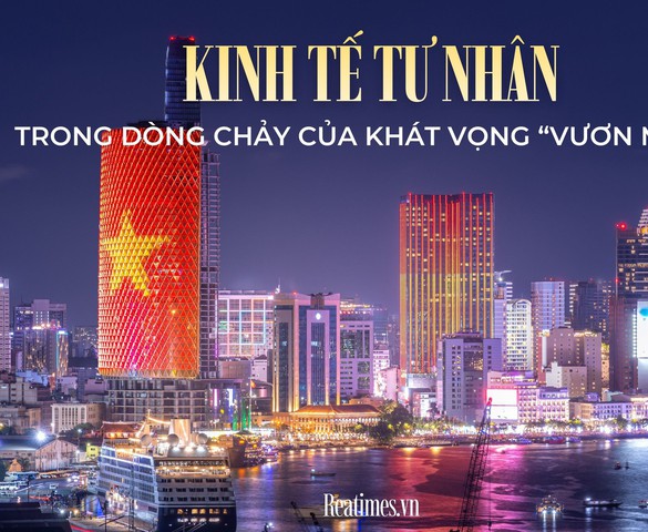 Đại hội XIV của Đảng: Khơi dậy khát vọng bứt phá của kinh tế tư nhân