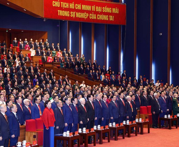 Thông báo về ngày làm việc thứ tư Đại hội đại biểu toàn quốc lần thứ XIV của Đảng