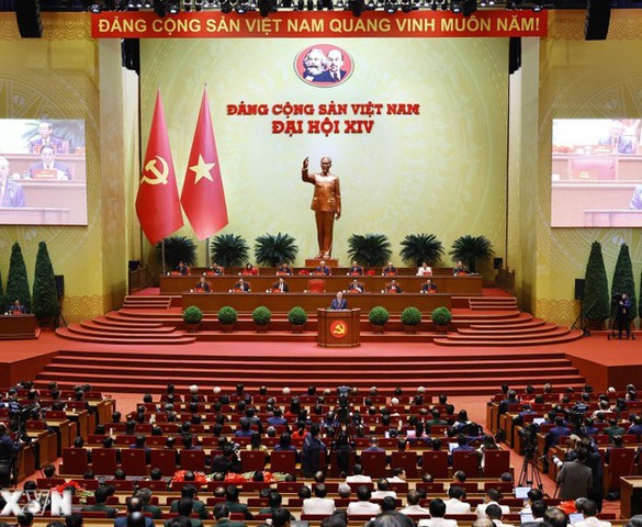 Thông cáo báo chí phiên bế mạc Đại hội đại biểu toàn quốc lần thứ XIV của Đảng