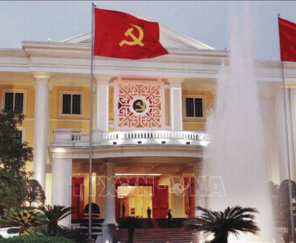 Ban Chấp hành Trung ương Đảng khóa XIV tiến hành Hội nghị lần thứ nhất