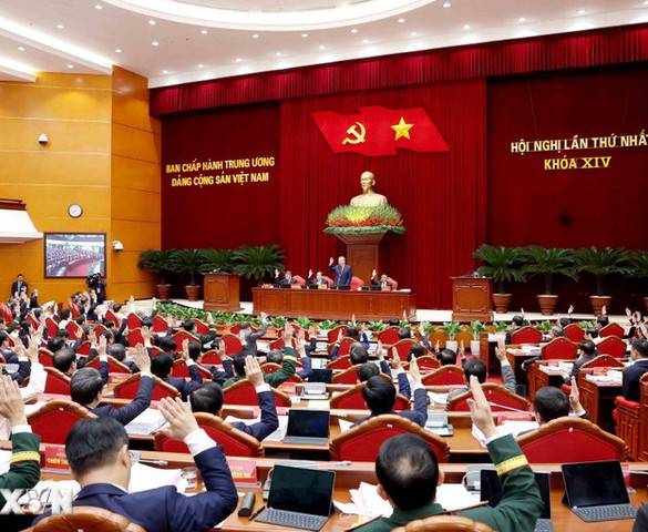 Danh sách Bộ Chính trị, Ban Bí thư Ban Chấp hành Trung ương Đảng khóa XIV