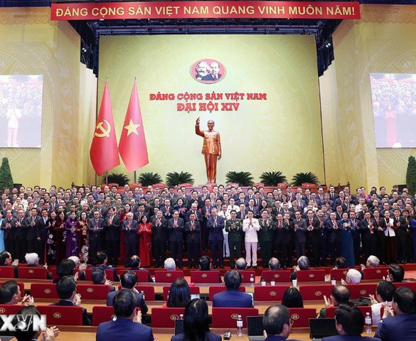 Đại hội XIV của Đảng: Niềm tin, ý chí, quyết tâm và tầm nhìn phát triển mới của đất nước