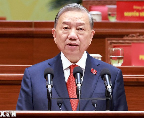 Đồng chí Tô Lâm tái đắc cử Tổng Bí thư Ban Chấp hành Trung ương Đảng khóa XIV