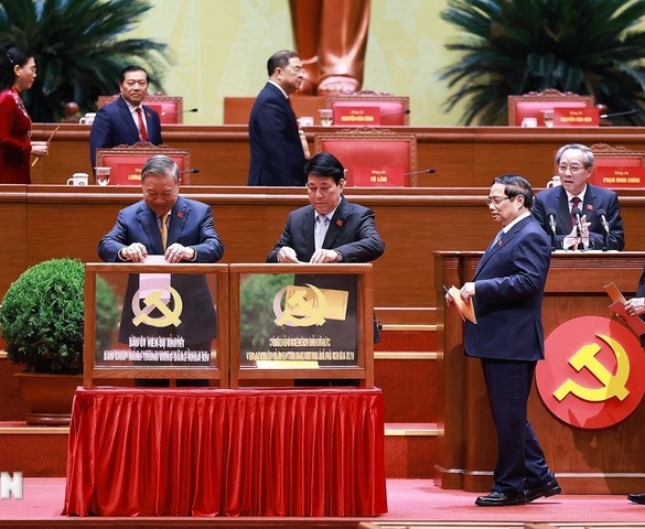 Đại hội XIV của Đảng: Sáng nay, Ban Chấp hành Trung ương khóa XIV tiến hành Hội nghị lần thứ nhất