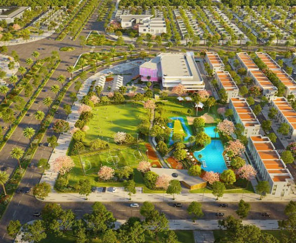 Hệ tiện ích toàn diện gia tăng giá trị The Link City