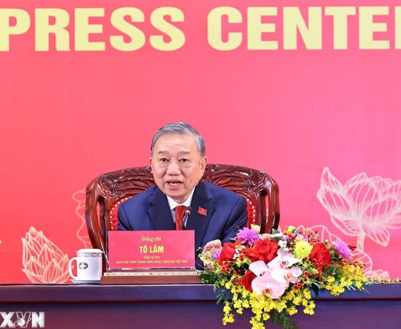 Tổng Bí thư Tô Lâm: Đổi mới tư duy, tầm nhìn phát triển đến năm 2045