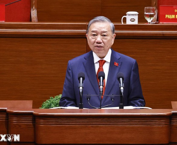 Tóm tắt tiểu sử đồng chí Tô Lâm, Tổng Bí thư Ban chấp hành Trung ương Đảng Cộng sản Việt Nam khóa XIV