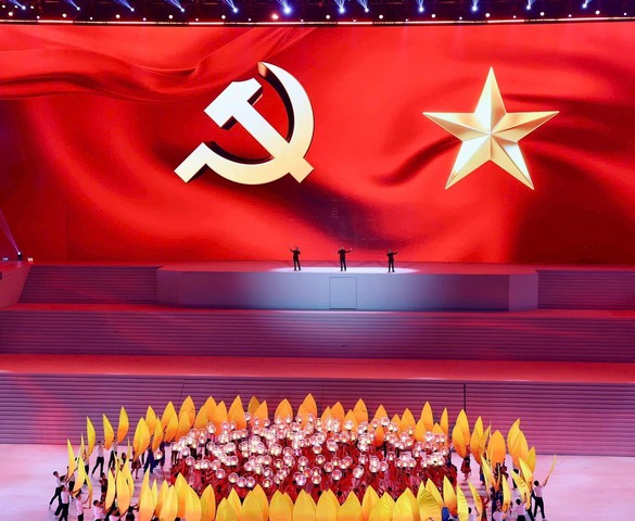 Đoàn kết đưa đất nước tiến mạnh, tiến vững chắc trong kỷ nguyên mới