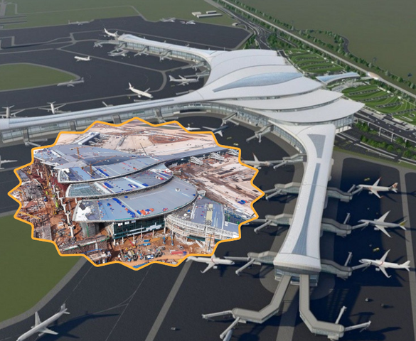 Năm nay, Việt Nam sẽ chính thức đưa vào khai thác sân bay lớn nhất cả nước: Tốt nhất khu vực cả về quy mô và cơ sở hạ tầng