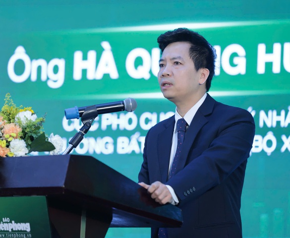 Đại diện Bộ Xây dựng nêu 6 nhóm chính sách định hình thị trường bất động sản năm 2026