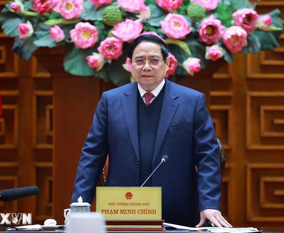 Thủ tướng Phạm Minh Chính: Điều hành kinh tế vĩ mô phải nói đi đôi với làm