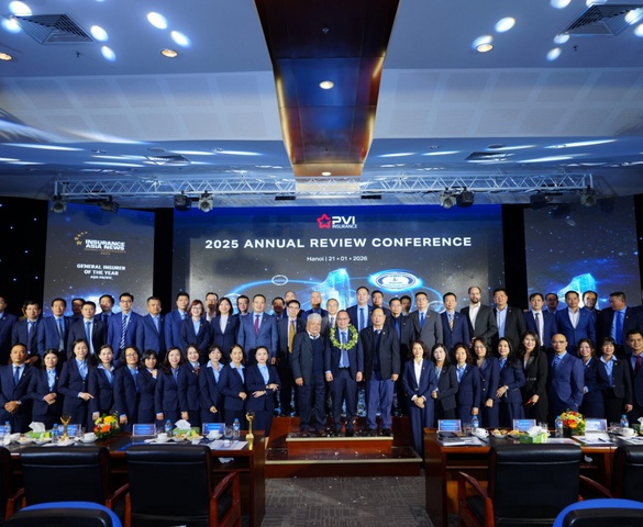Bảo hiểm PVI khép lại năm 2025 với cột mốc tỷ USD