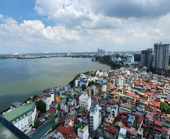 Hà Nội quy hoạch 6 bến thuyền hồ Tây, mở rộng giao thông ven hồ