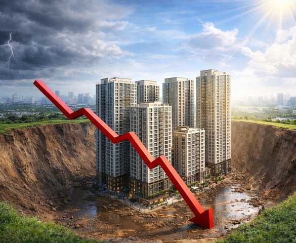 Chung cư bước vào vùng trũng của kỳ vọng