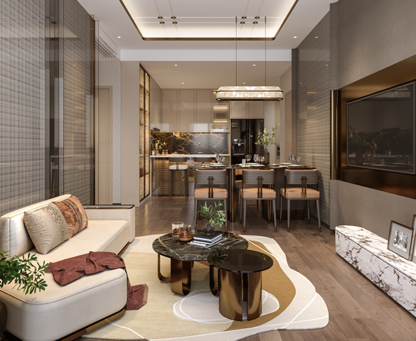 Forest Garden và xu hướng căn hộ đa năng cho gia đình thế hệ mới