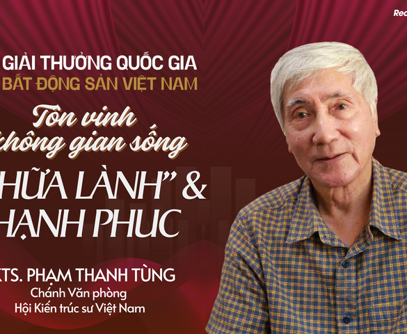 Giải thưởng Quốc gia Bất động sản Việt Nam lần thứ II: Tôn vinh những không gian sống "chữa lành" và hạnh phúc