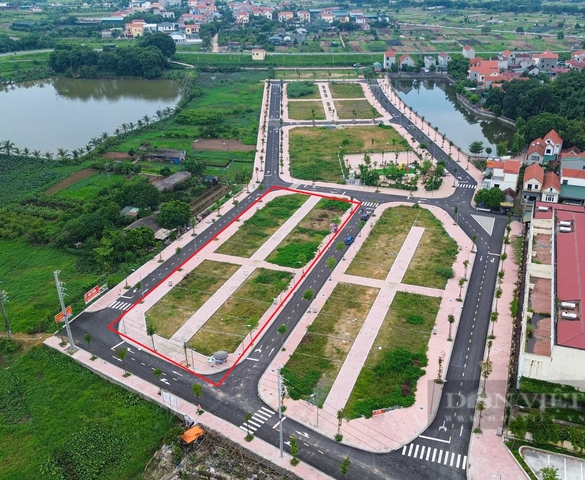 Hà Nội sắp đấu giá 25 thửa đất ở Hoài Đức cũ, giá khởi điểm gần 16 triệu/m2