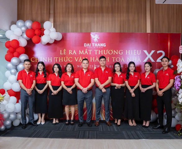 Đại Thắng Holdings ra mắt thương hiệu X2 – Đơn vị quản lý, vận hành bất động sản dòng tiền