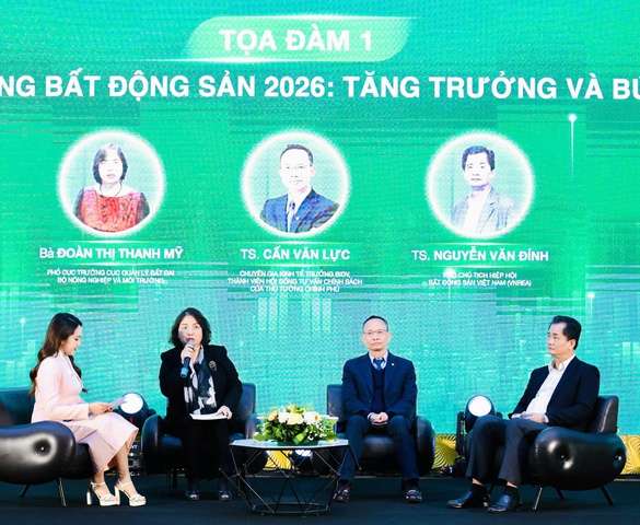 Chuyên gia hiến kế để doanh nghiệp bất động sản vượt qua cuộc "thanh lọc" năm 2026