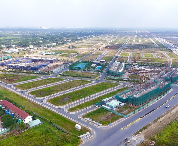 Dòng vốn phía Bắc và “tọa độ” đầu tư mới tại cửa ngõ Tây TP.HCM