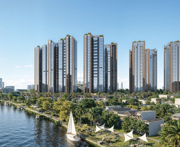 Cầu Phú Mỹ 2: Đường băng tỷ đô đưa BĐS phía Nam Sài Gòn bước vào chu kỳ bứt phá