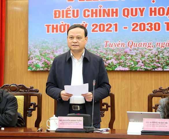 Thẩm định điều chỉnh Quy hoạch tỉnh Tuyên Quang thời kỳ 2021 -2030, tầm nhìn đến năm 2050
