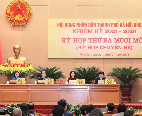 Hà Nội xem xét, quyết định các vấn đề quan trọng cho phát triển Thủ đô