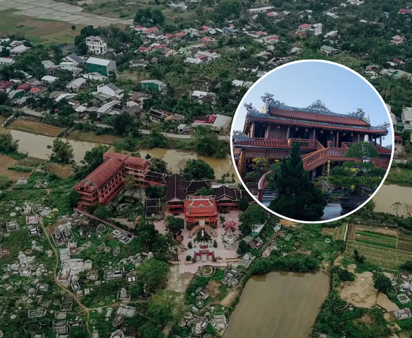 Ngôi chùa rộng 4.000m2 giữa lòng xứ Huế: Không gian Phật giáo mang kiến trúc thiền uyển hiếm thấy