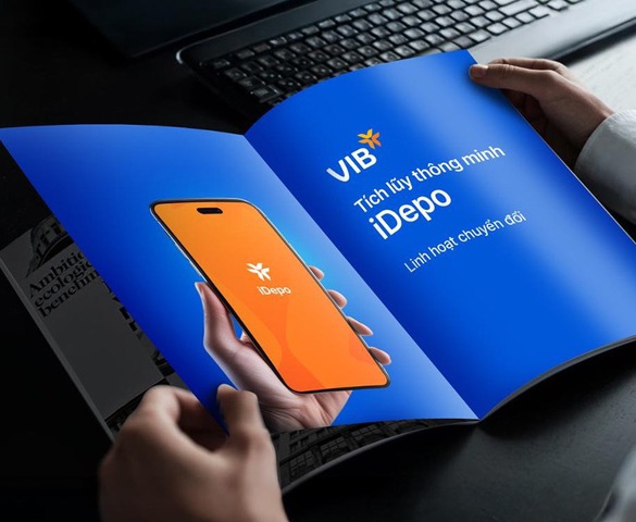 Biến tiền thưởng Tết thành điểm khởi đầu tài chính cho năm mới cùng iDepo VIB