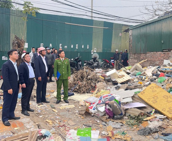 Phường Khương Đình, Hà Nội: Quyết tâm rút ngắn tiến độ đường vành đai 2,5