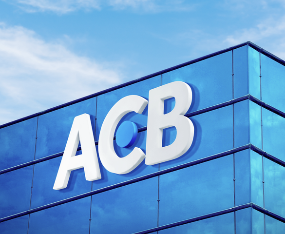 ACB vượt mốc 1 triệu tỷ đồng tổng tài sản, duy trì nợ xấu ở mức thấp nhất hệ thống
