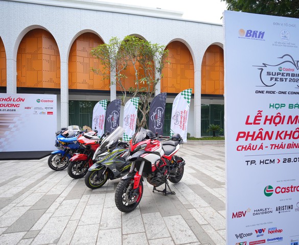 Sắp diễn ra lễ hội mô tô tầm cỡ khu vực Châu Á - Thái Bình Dương tại Nha Trang