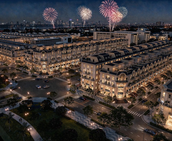 The Legend Shophouse: Số lượng giới hạn, bảo chứng giá trị