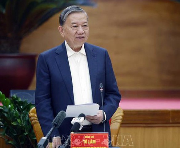 Tổng Bí thư Tô Lâm: Quảng Ninh từng bước trở thành hình mẫu phát triển xanh, hiện đại, sáng tạo và hội nhập quốc tế