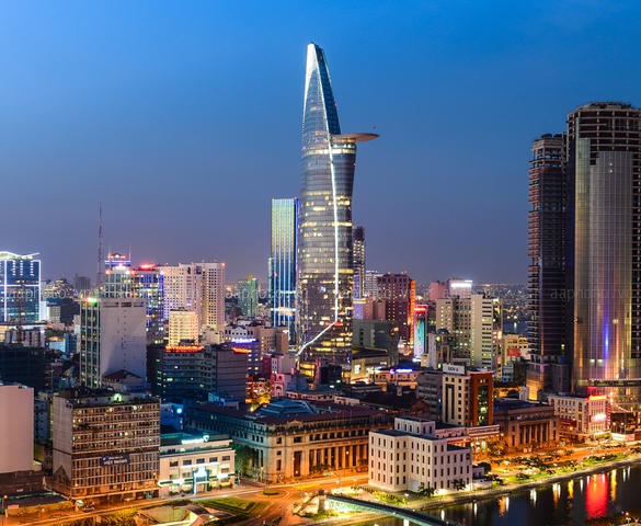 Căn hộ hạng sang tại TP.HCM chiếm ưu thế, giá chạm ngưỡng 160 triệu/m2